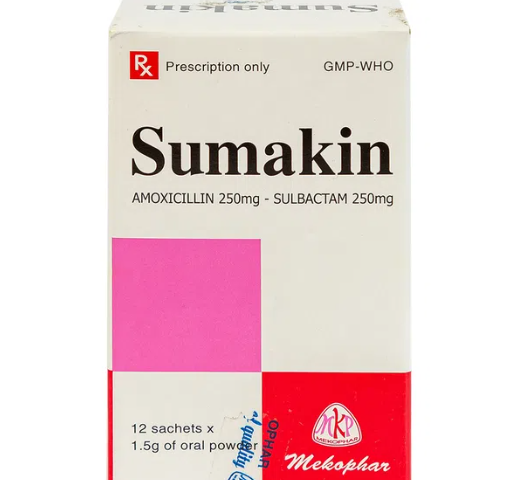 Công dụng thuốc Sumakin