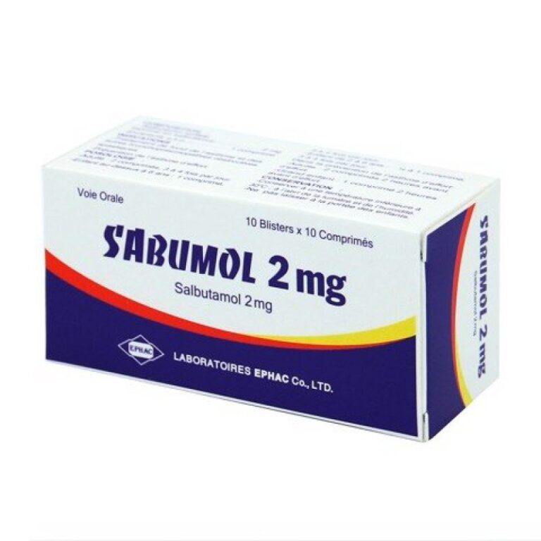 Công dụng thuốc Sabumol