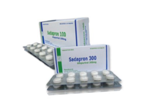 Công dụng thuốc Sadapron 300