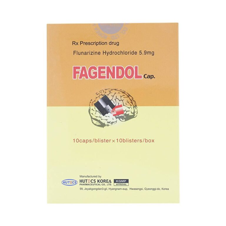 Công dụng thuốc Fagendol
