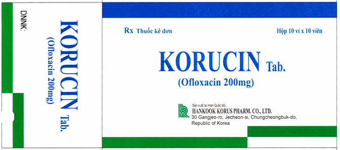 Công dụng thuốc Korucin Tab