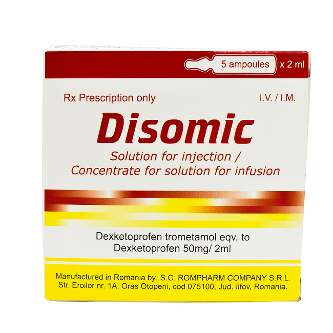 Công dụng thuốc Disomic