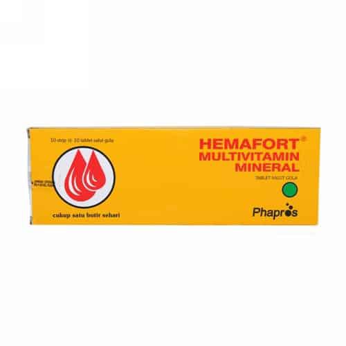 Công dụng thuốc Hemafort