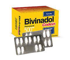 Công dụng thuốc Bivinadol Codein