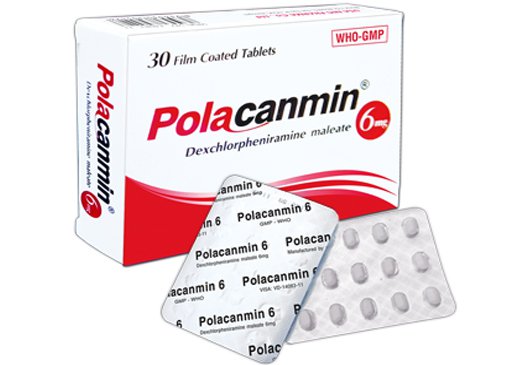 Công dụng thuốc Polacanmin 6