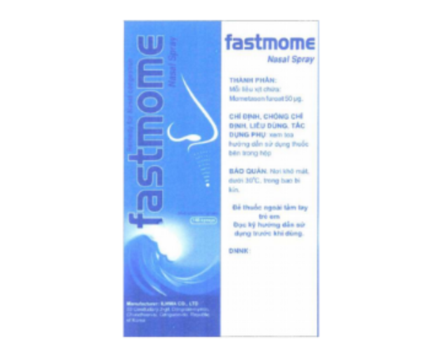 Công dụng thuốc Fastmome Nasal Spray