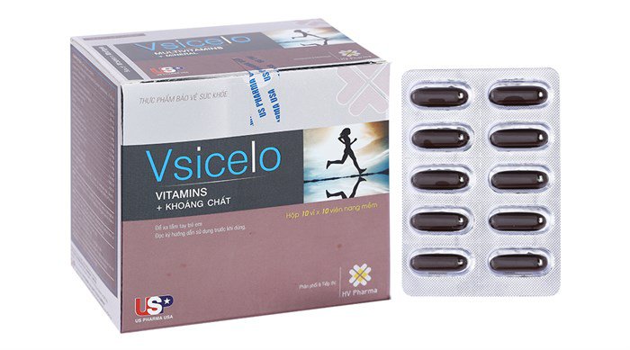 Công dụng thuốc Vsicelo