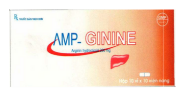 Công dụng thuốc Amp Ginine