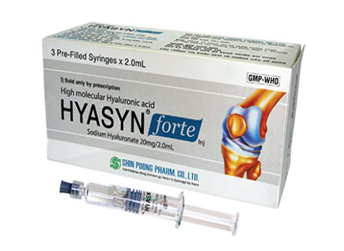 Công dụng thuốc Hyasyn Forte