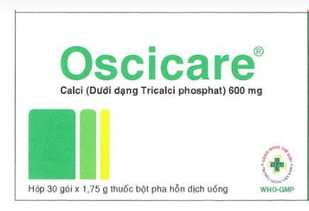 Công dụng thuốc Oscicare