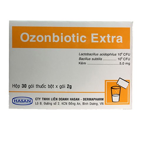 Công dụng thuốc Ozonbiotic Extra