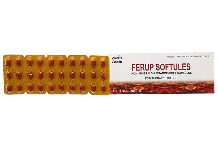 Thuốc Ferup có tác dụng gì?