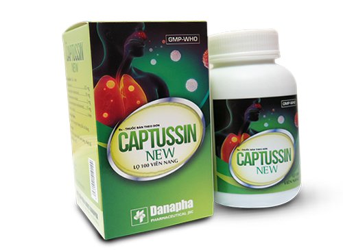 Công dụng thuốc Captussin New
