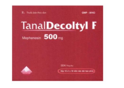 Công dụng thuốc Tanaldecoltyl F