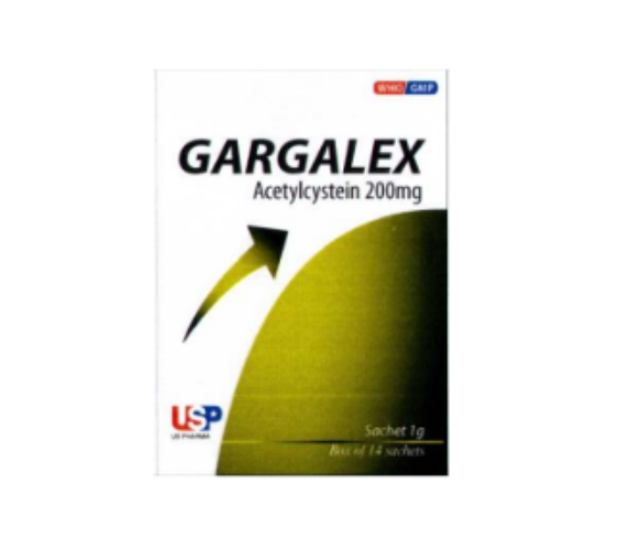 Công dụng thuốc Gargalex
