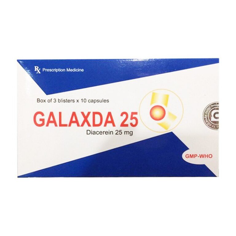 Công dụng thuốc Galaxda 25