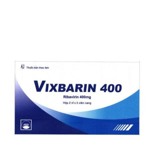 Công dụng thuốc Vixbarin 400mg