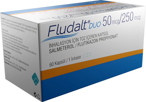 Công dụng thuốc Fludalt Duo 250mcg/50mcg