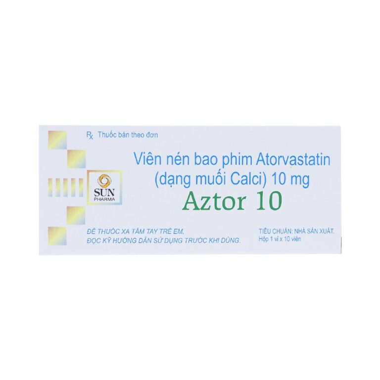Công dụng thuốc Aztor 10