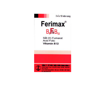 Công dụng thuốc Ferimax
