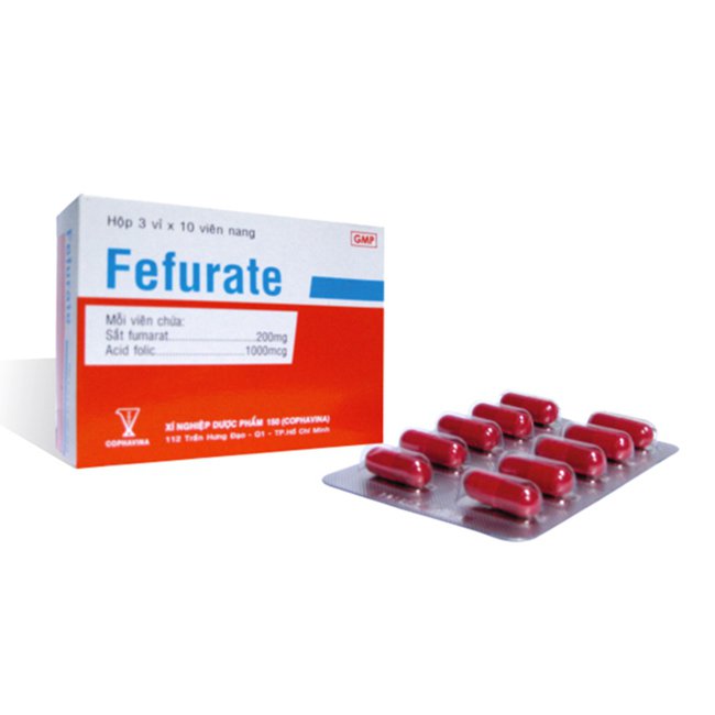 Công dụng thuốc Fefurate