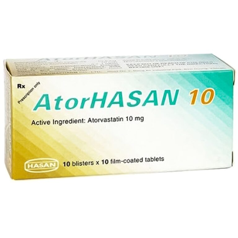 Công dụng thuốc Atorhasan 10