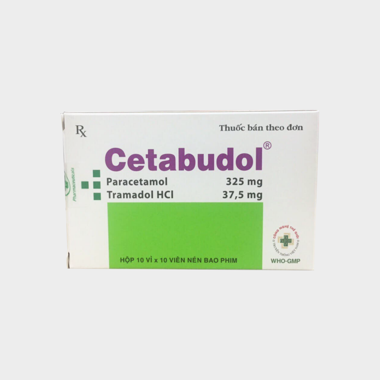 Công dụng thuốc Cetabudol
