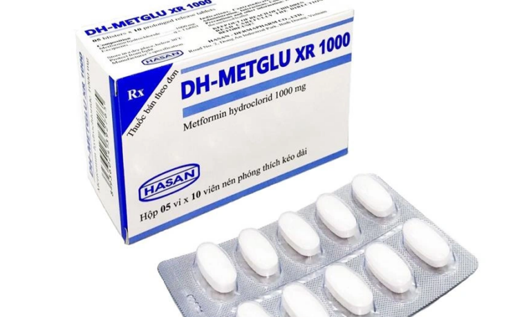 Công dụng thuốc DH Metglu Xr 1000
