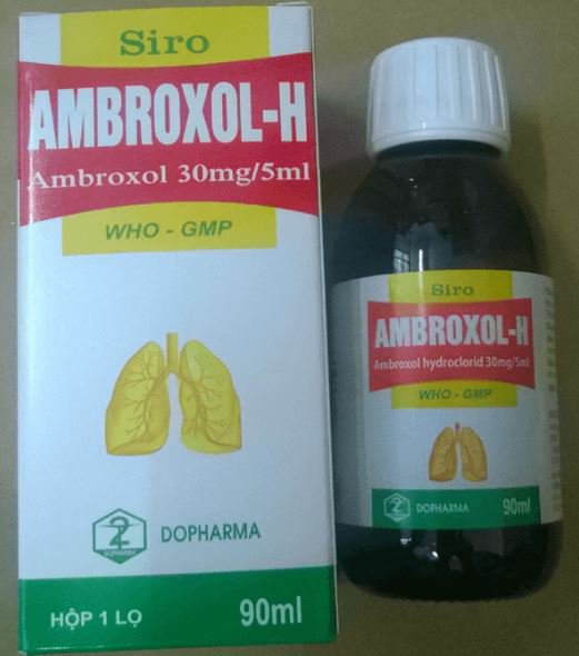Công dụng thuốc Ambroxol H