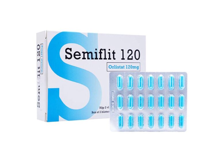 Công dụng thuốc Semiflit 120