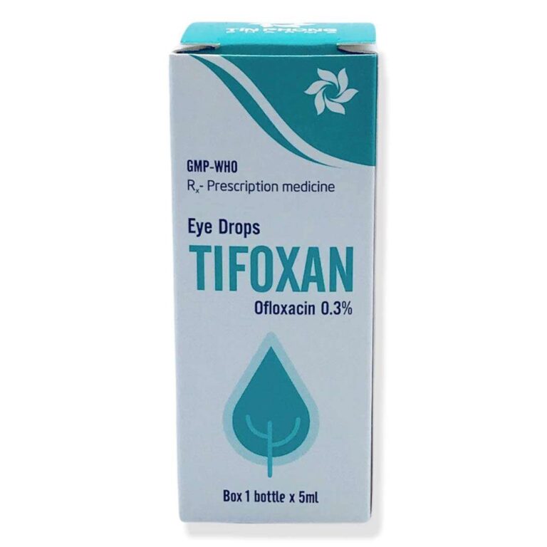 Công dụng thuốc Tifoxan