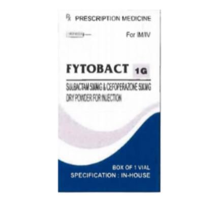 Công dụng thuốc Fytobact 1g