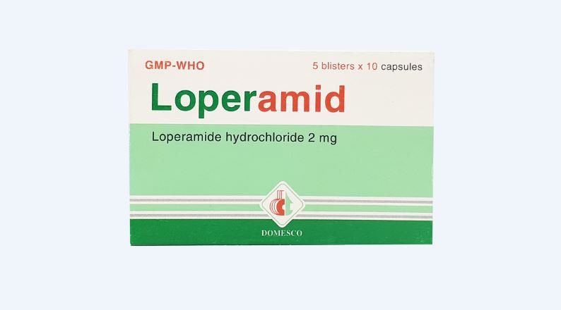 Lưu ý khi dùng thuốc cầm tiêu chảy Loperamid