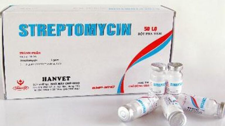 Thuốc Streptomycin: Công dụng, chỉ định và lưu ý khi dùng