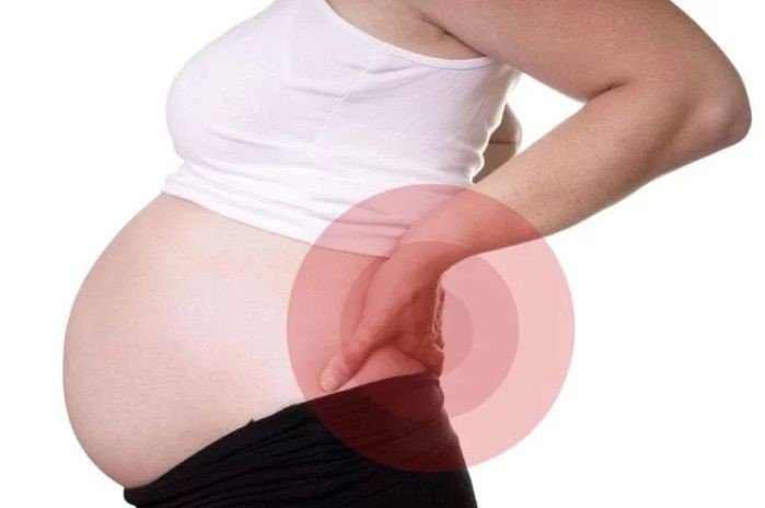 Đau lưng trong quá trình mang thai