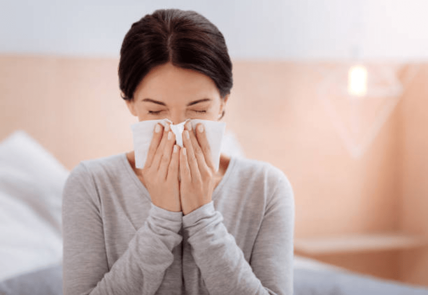 Các vấn đề hô hấp ở người bị vẹo vách ngăn mũi