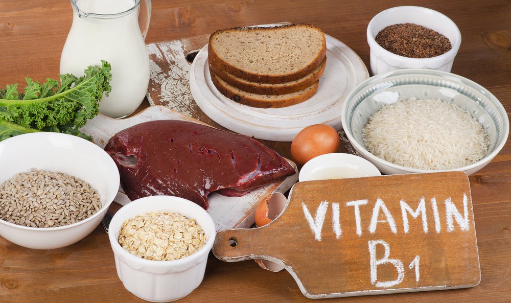 Thực phẩm chứa nhiều Thiamine (vitamin B1)