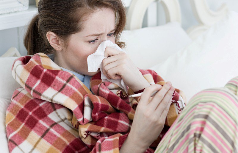 Bị cảm lạnh triệu chứng là gì?