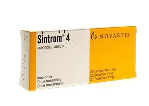 Công dụng của thuốc Sintrom