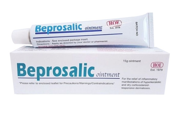 Công dụng của thuốc Beprosalic