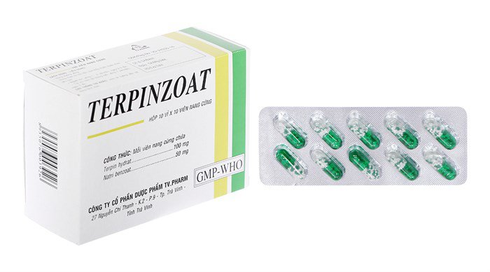 Thuốc Terpinzoat có tác dụng gì?