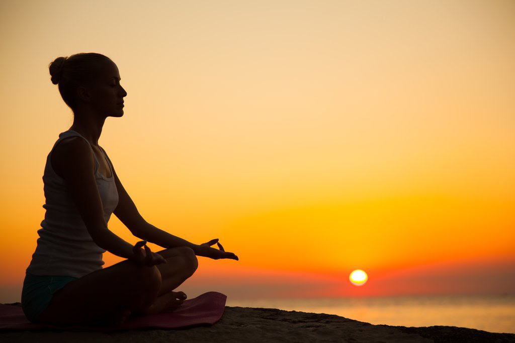 Thiền giúp giảm căng thẳng từng bước