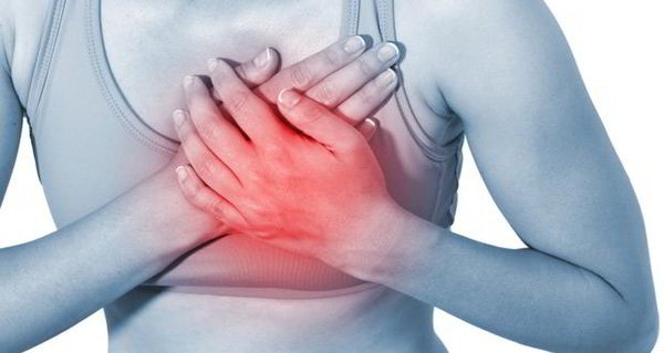 Buồn nôn, đau tức ngực phải có phải dấu hiệu bệnh tim?