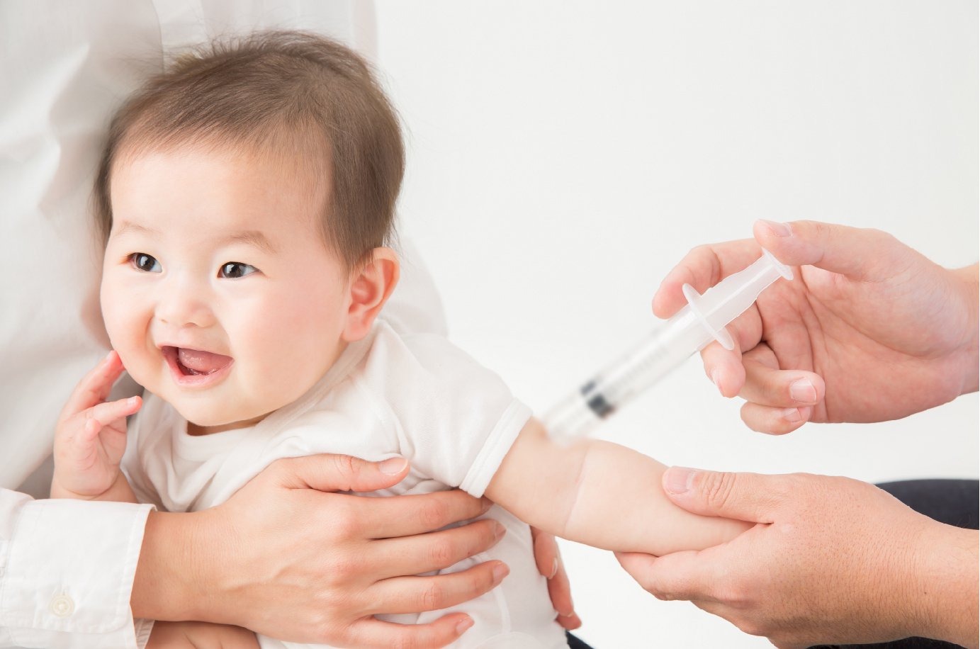 Các loại vắc xin phải tiêm cho trẻ dưới 1 tuổi