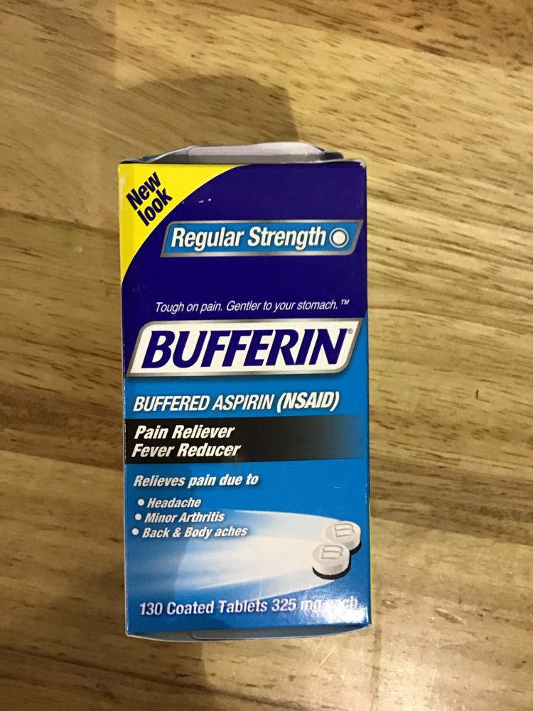Thuốc Buffered Aspirin