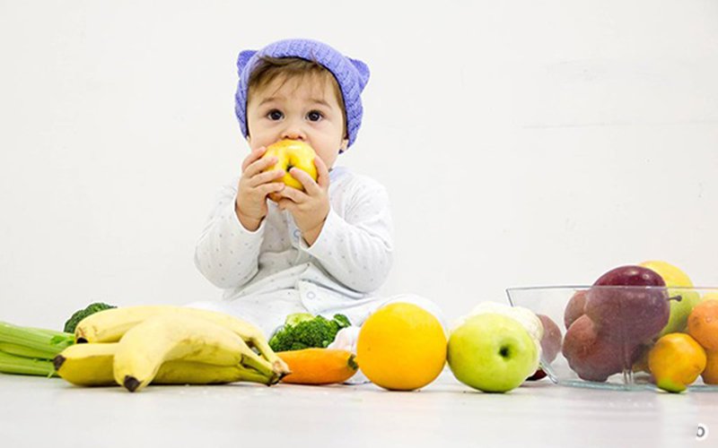 dinh dưỡng cho trẻ 1 tuổi