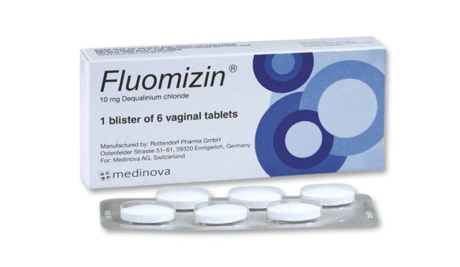 thuốc fluomizin