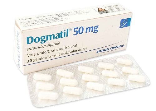 Dogmatil 50mg là thuốc gì