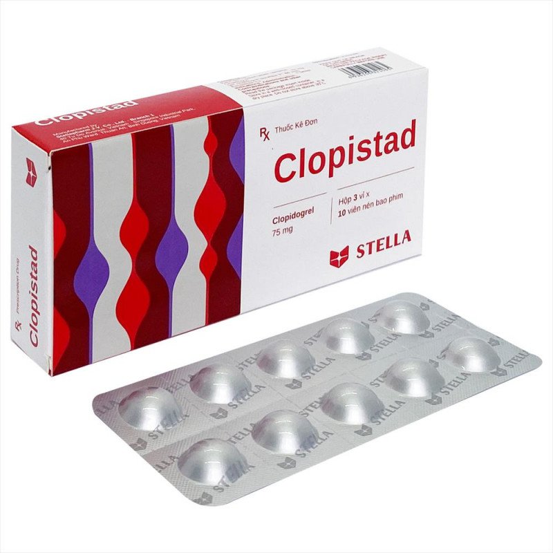 Thuốc Clopistad