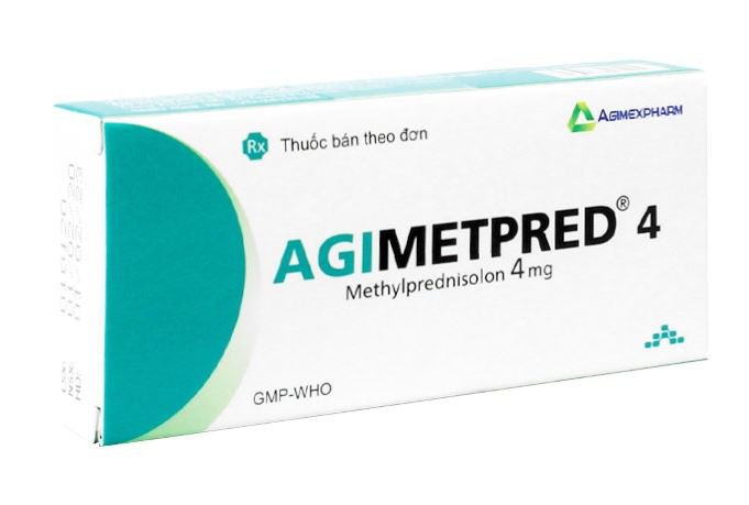 thuốc Agimetpred 4mg